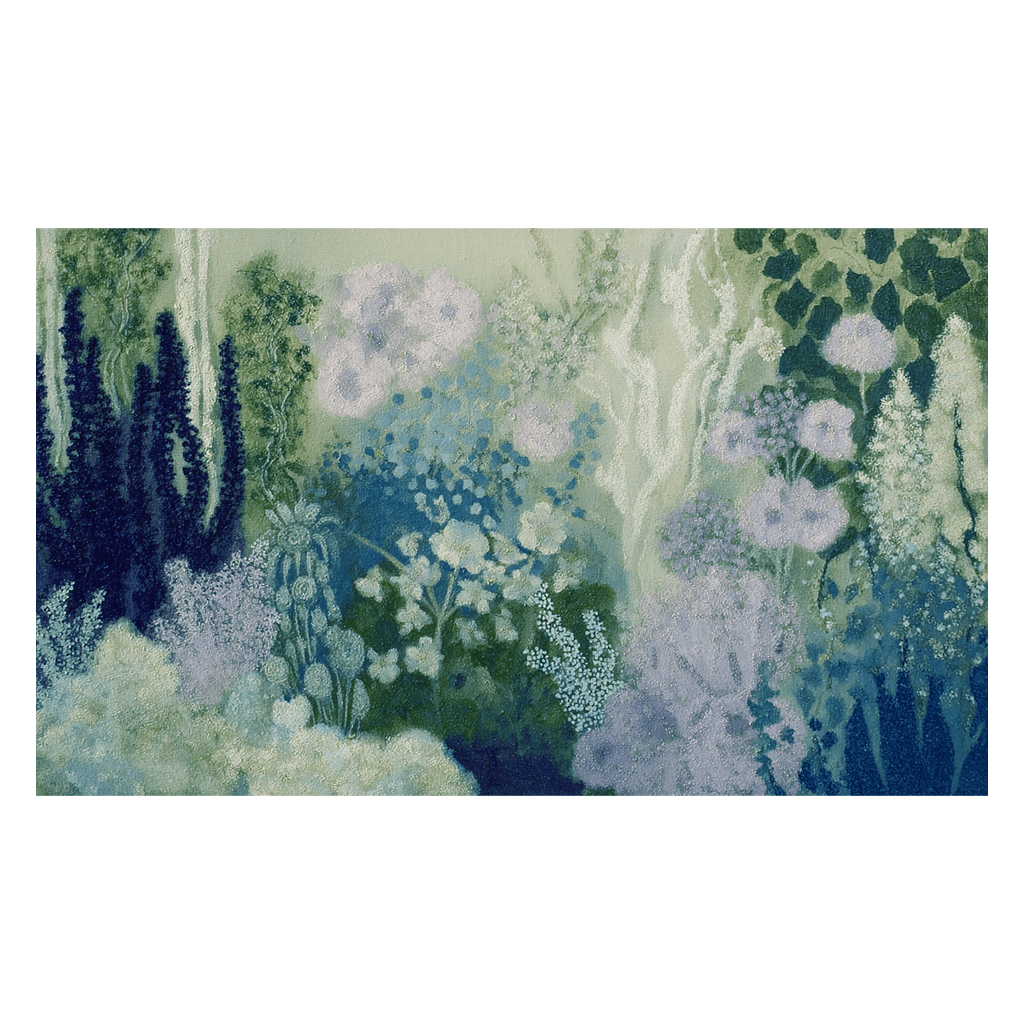 Lush Meadow (Green) - Tapestry - Benton Lane Home - Lemon Park