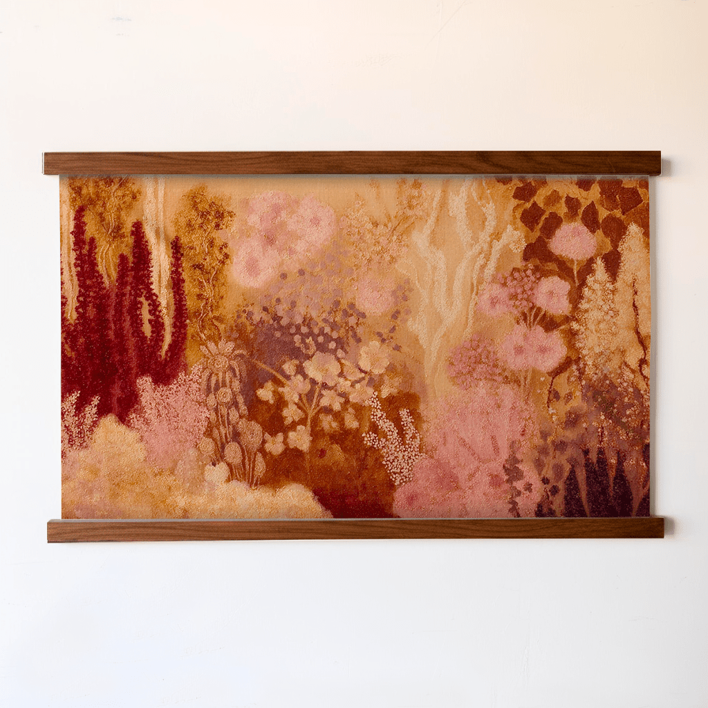Lush Meadow (Orange) - Tapestry - Benton Lane Home - Lemon Park