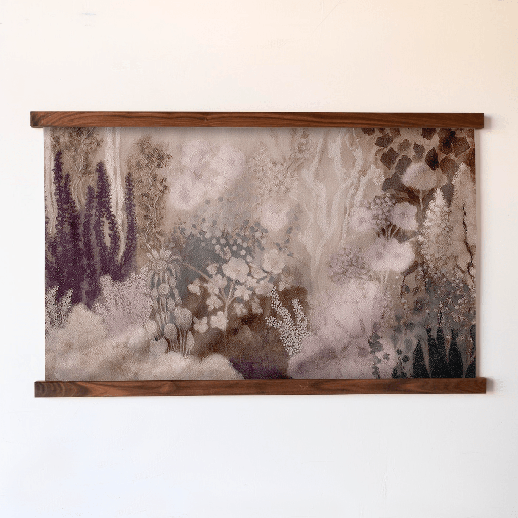 Lush Meadow (Purple) - Tapestry - Benton Lane Home - Lemon Park