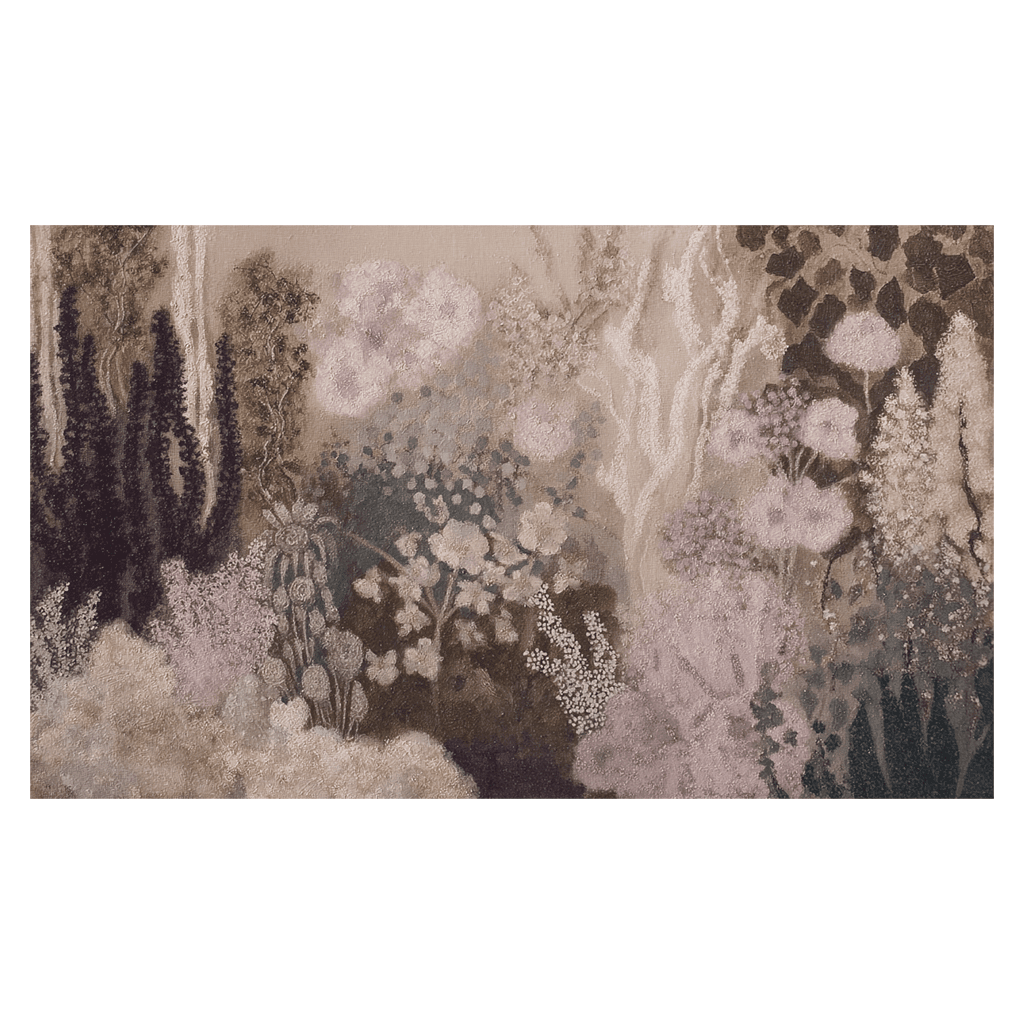 Lush Meadow (Purple) - Tapestry - Benton Lane Home - Lemon Park