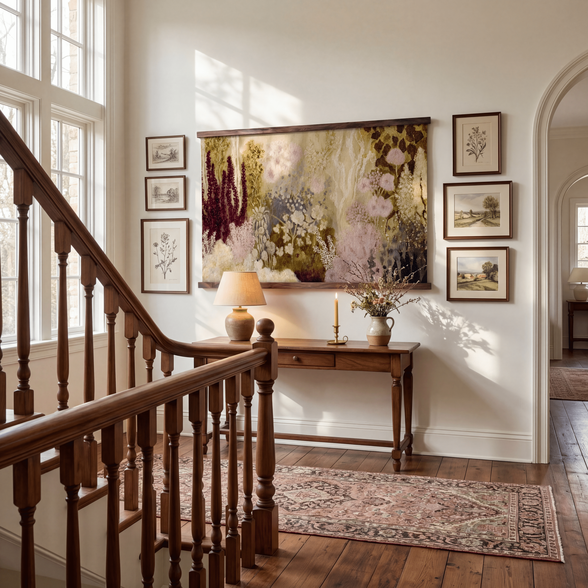 Lush Meadow (Yellow) - Tapestry - Benton Lane Home - Lemon Park