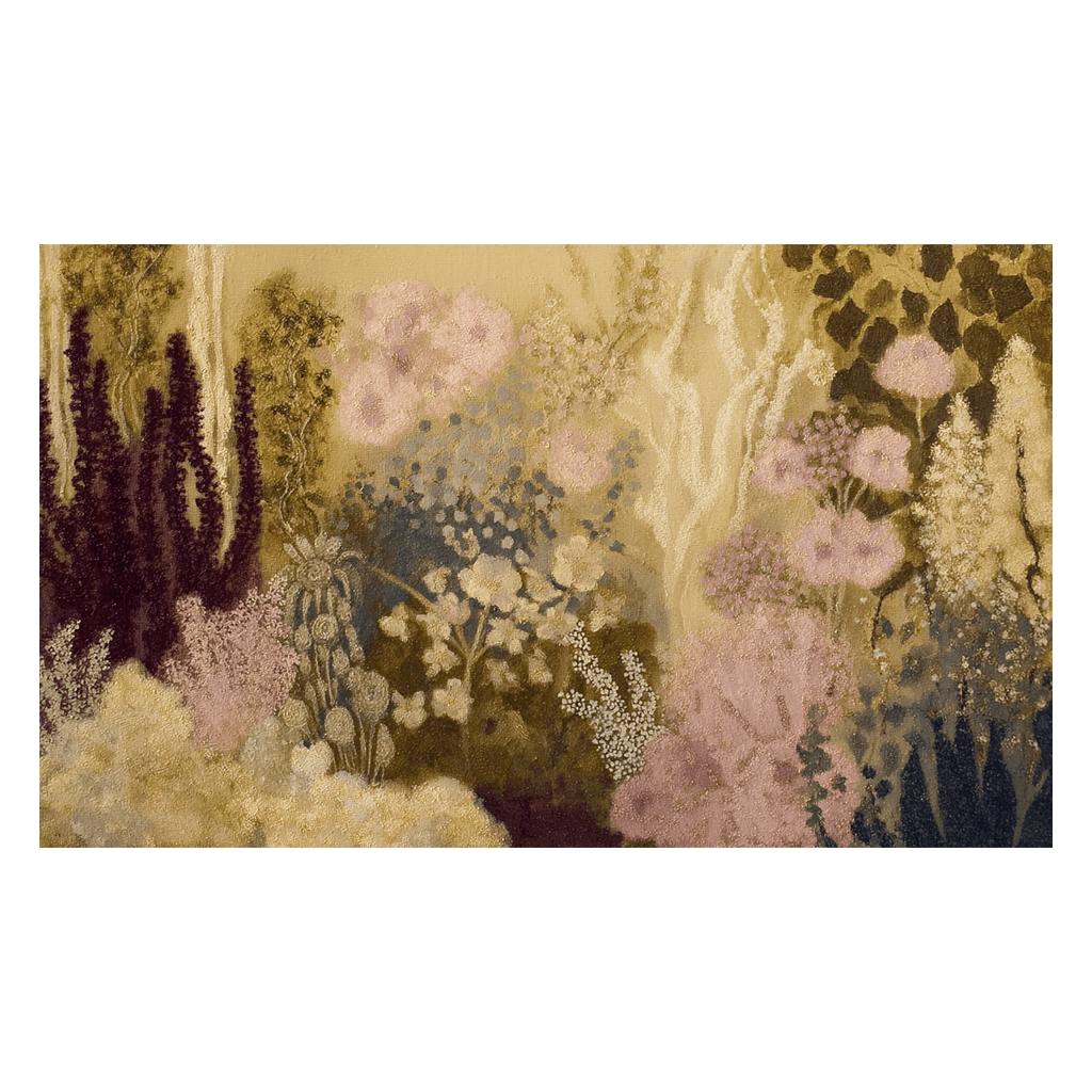 Lush Meadow (Yellow) - Tapestry - Benton Lane Home - Lemon Park