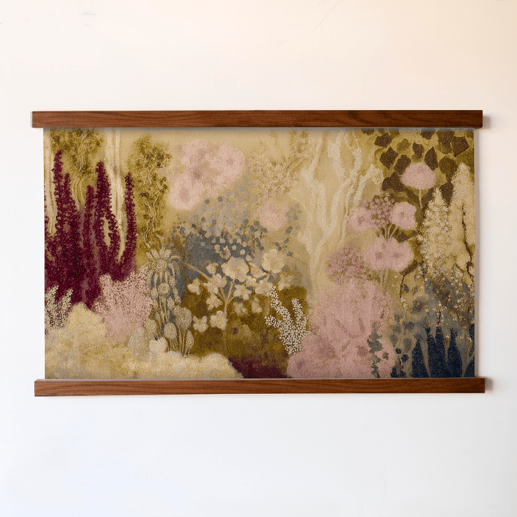Lush Meadow (Yellow) - Tapestry - Benton Lane Home - Lemon Park