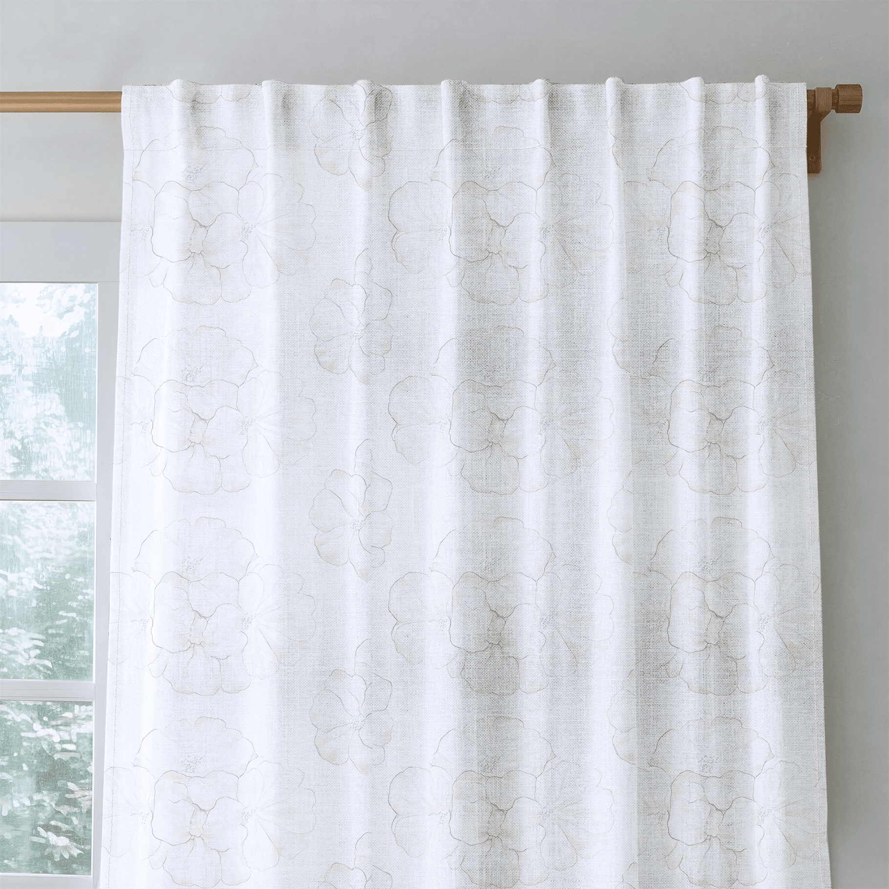 Lyra - Drapery - Benton Lane Home - Lemon Park
