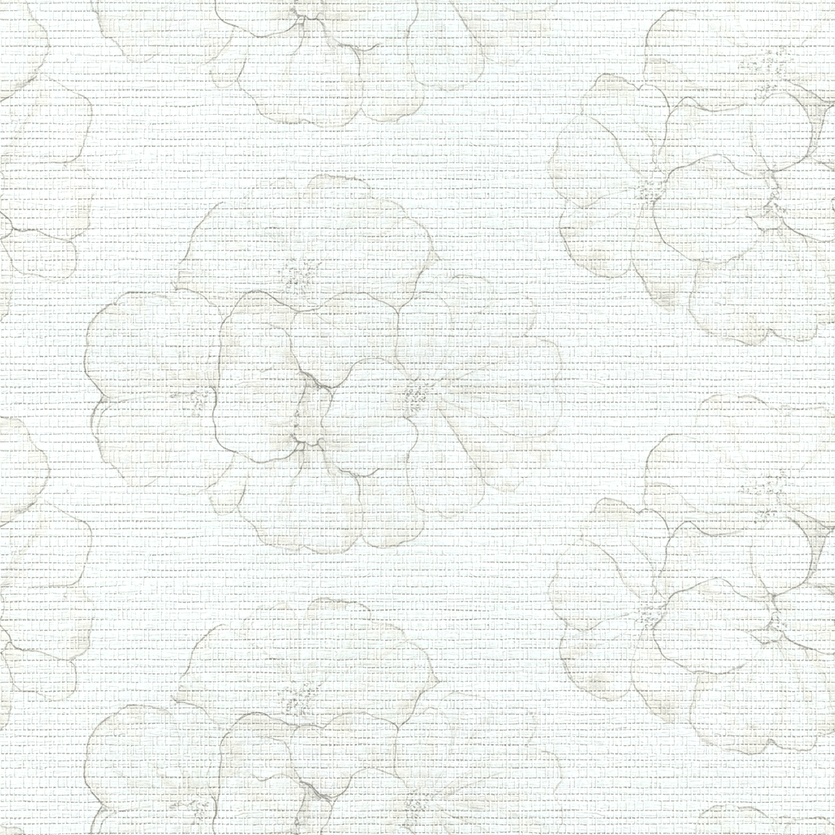 Lyra Faux Grasscloth Wallpaper - Lemon Park