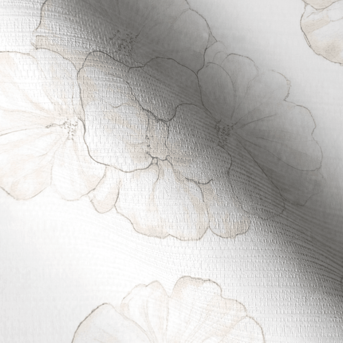 Lyra Faux Grasscloth Wallpaper - Lemon Park