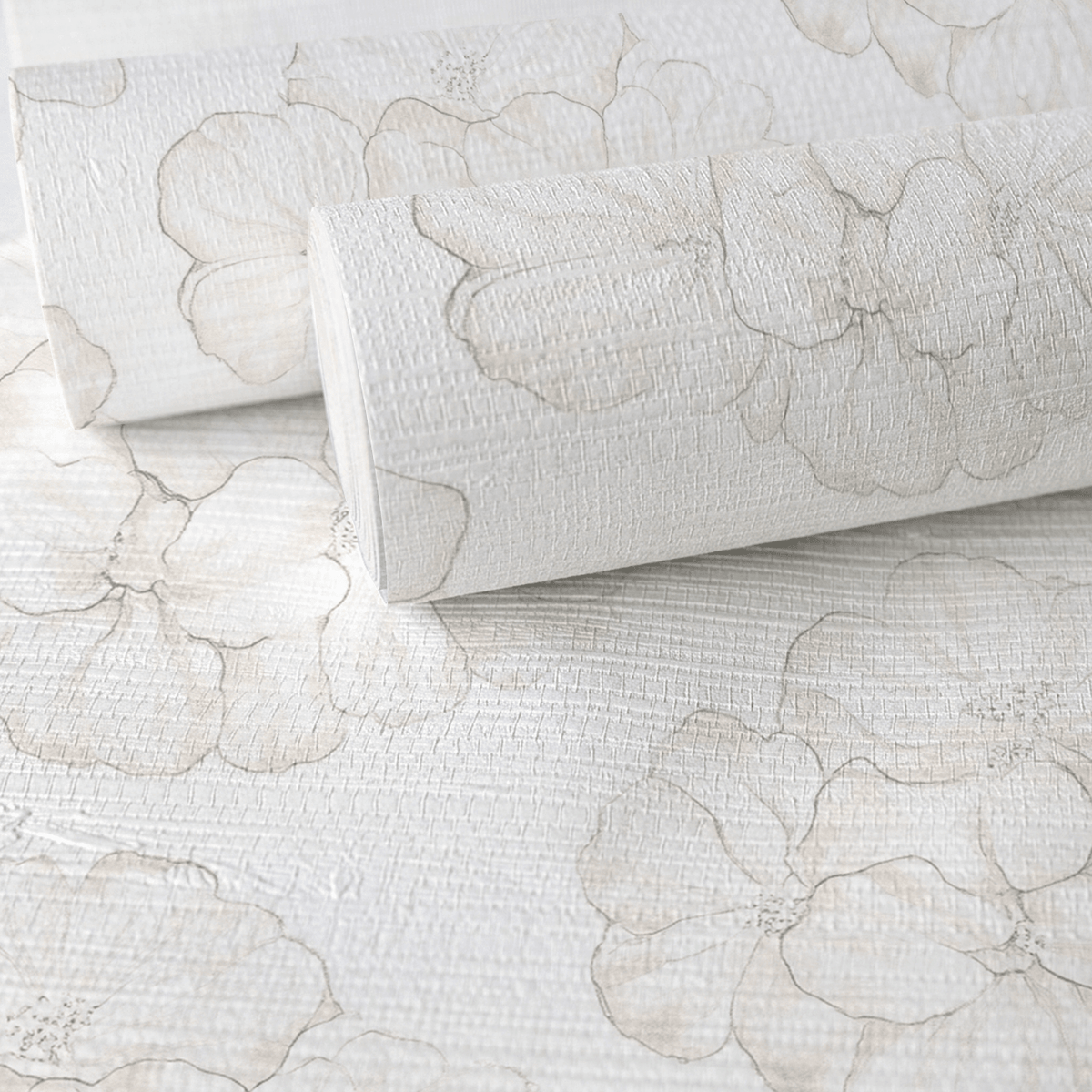Lyra Faux Grasscloth Wallpaper - Lemon Park