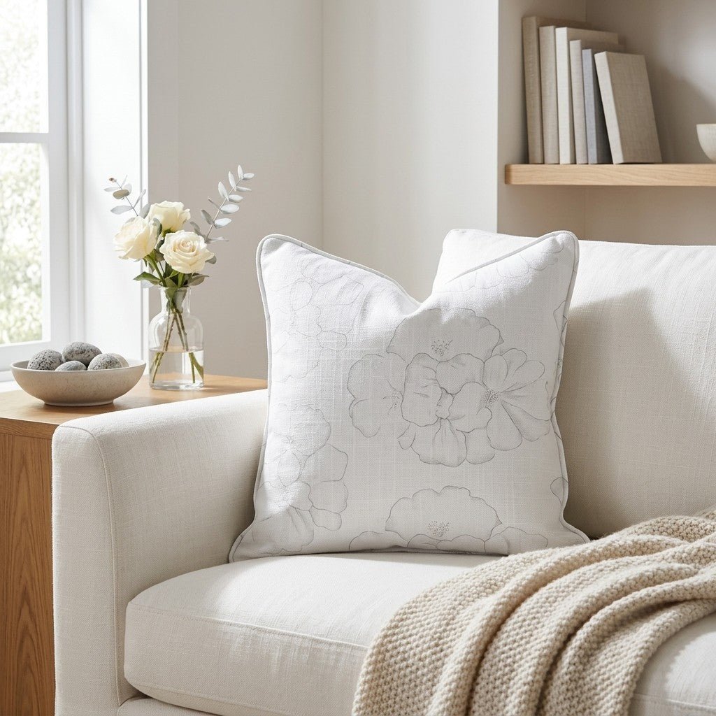 Lyra Throw Pillow - Benton Lane Home - Lemon Park