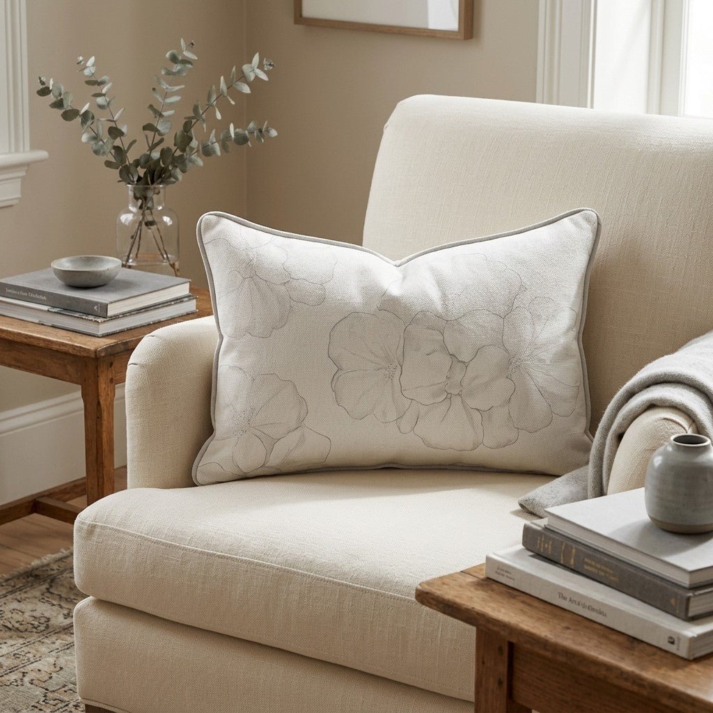Lyra Throw Pillow - Benton Lane Home - Lemon Park