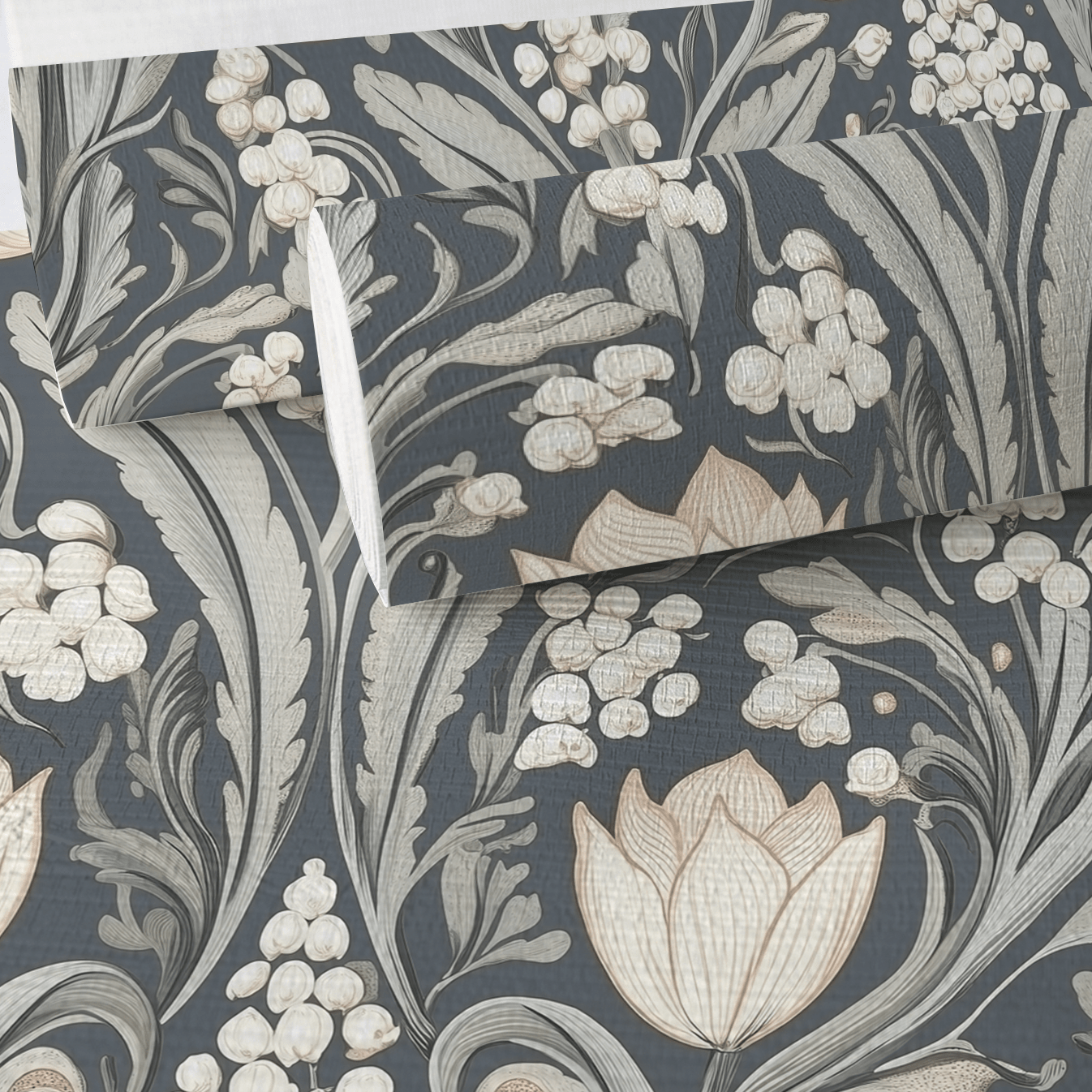 Lyria Faux Grasscloth Wallpaper - Painted Paper