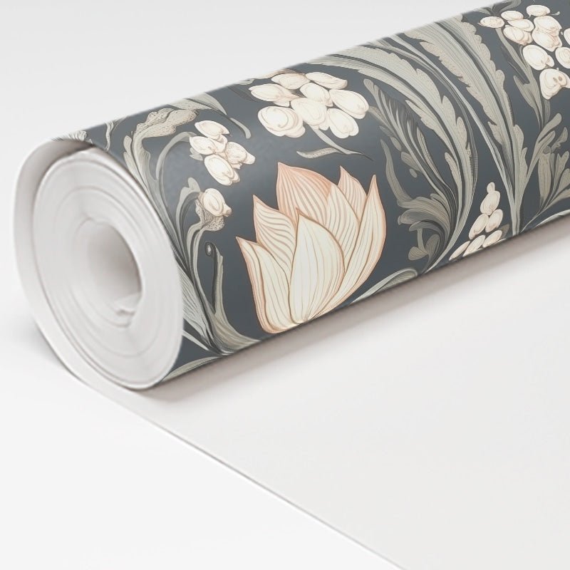 Lyria Wallpaper - Benton Lane Home - Painted Paper