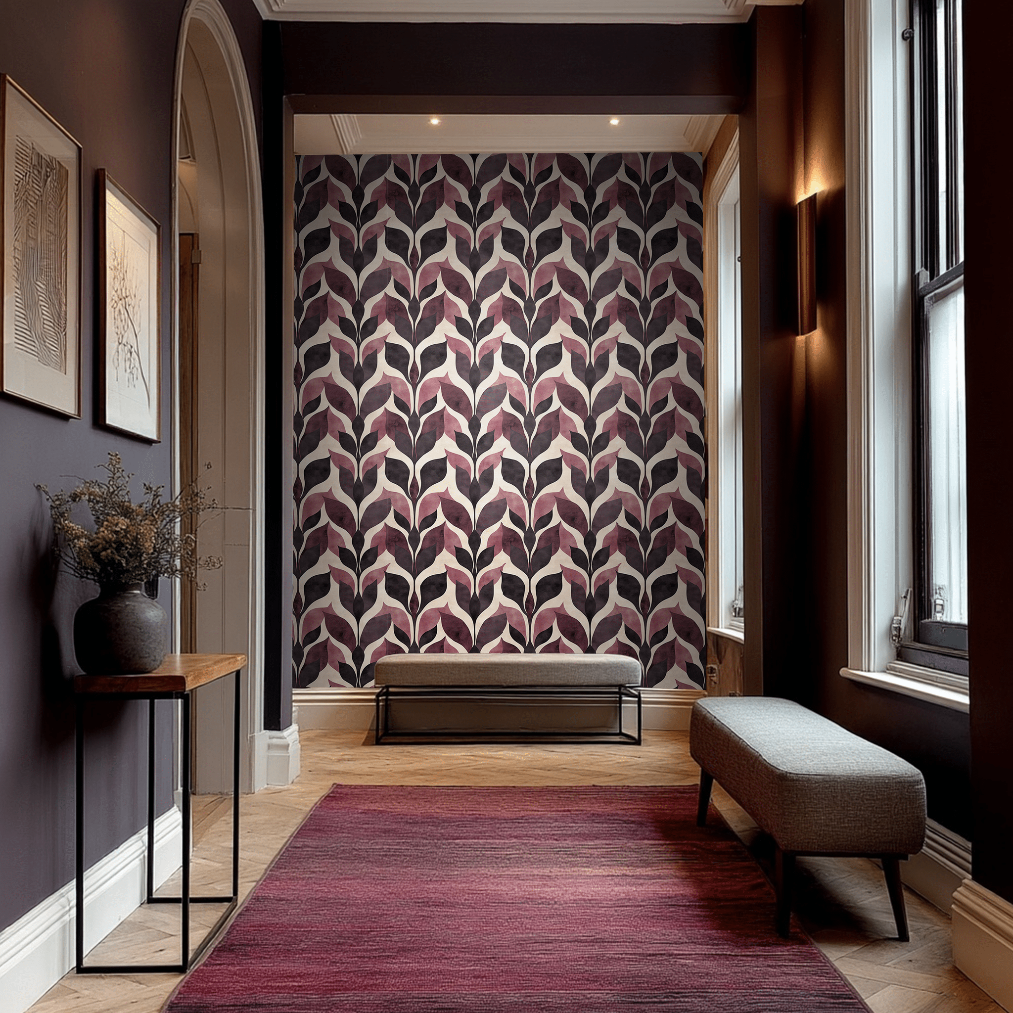 Lysandra Wallpaper - Benton Lane Home - Painted Paper