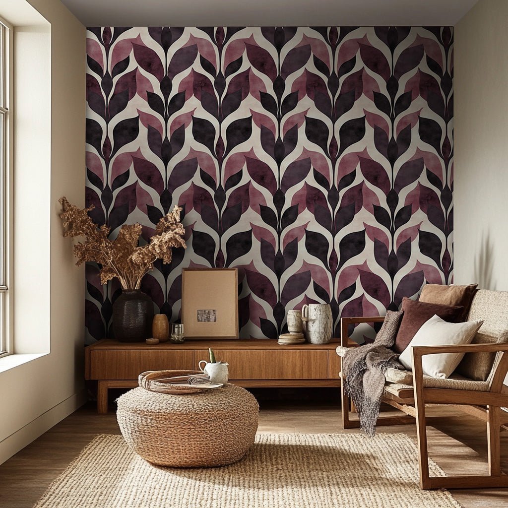 Lysandra Wallpaper - Benton Lane Home - Painted Paper