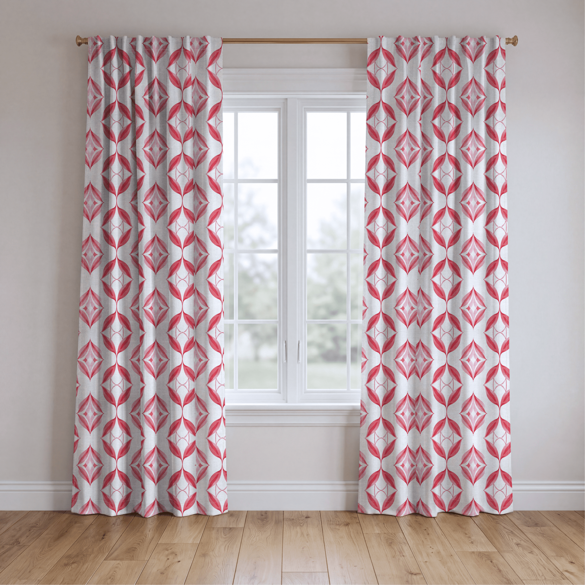 Mabel - Drapery - Benton Lane Home - Lemon Park