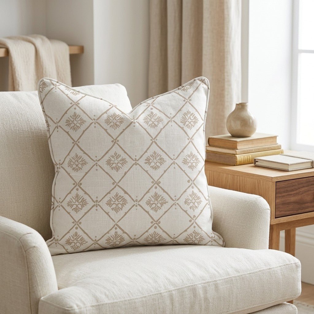 Macie Throw Pillow - Benton Lane Home - Lemon Park