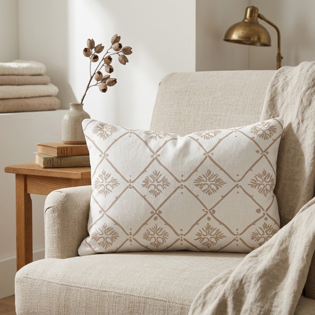Macie Throw Pillow - Benton Lane Home - Lemon Park