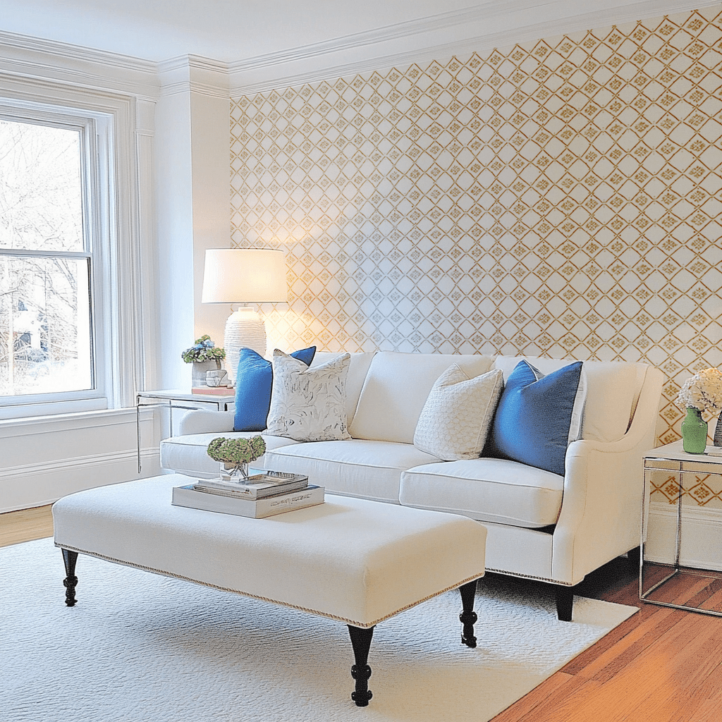 Macie Wallpaper - Benton Lane Home - Lemon Park