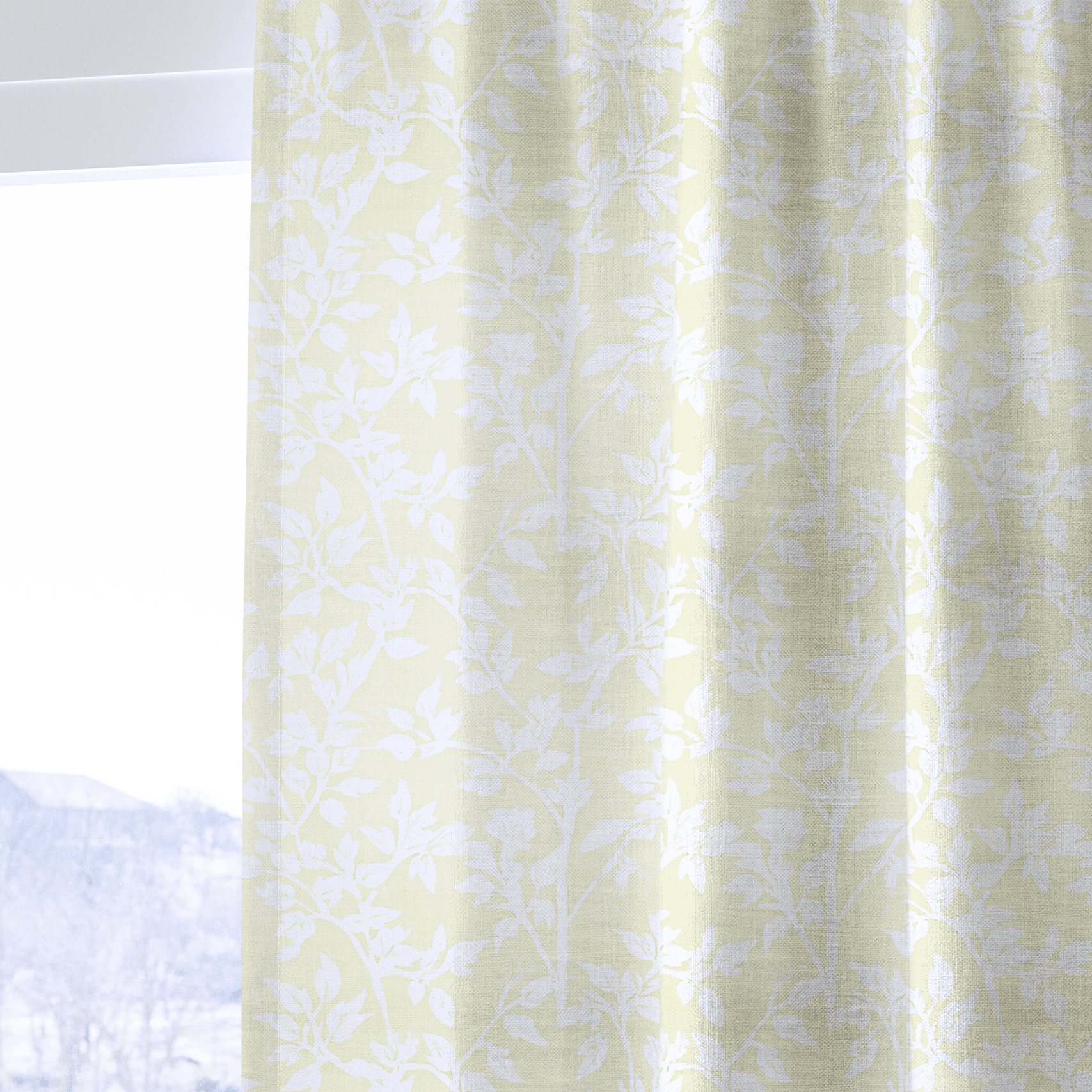 Madden - Drapery - Benton Lane Home - Lemon Park