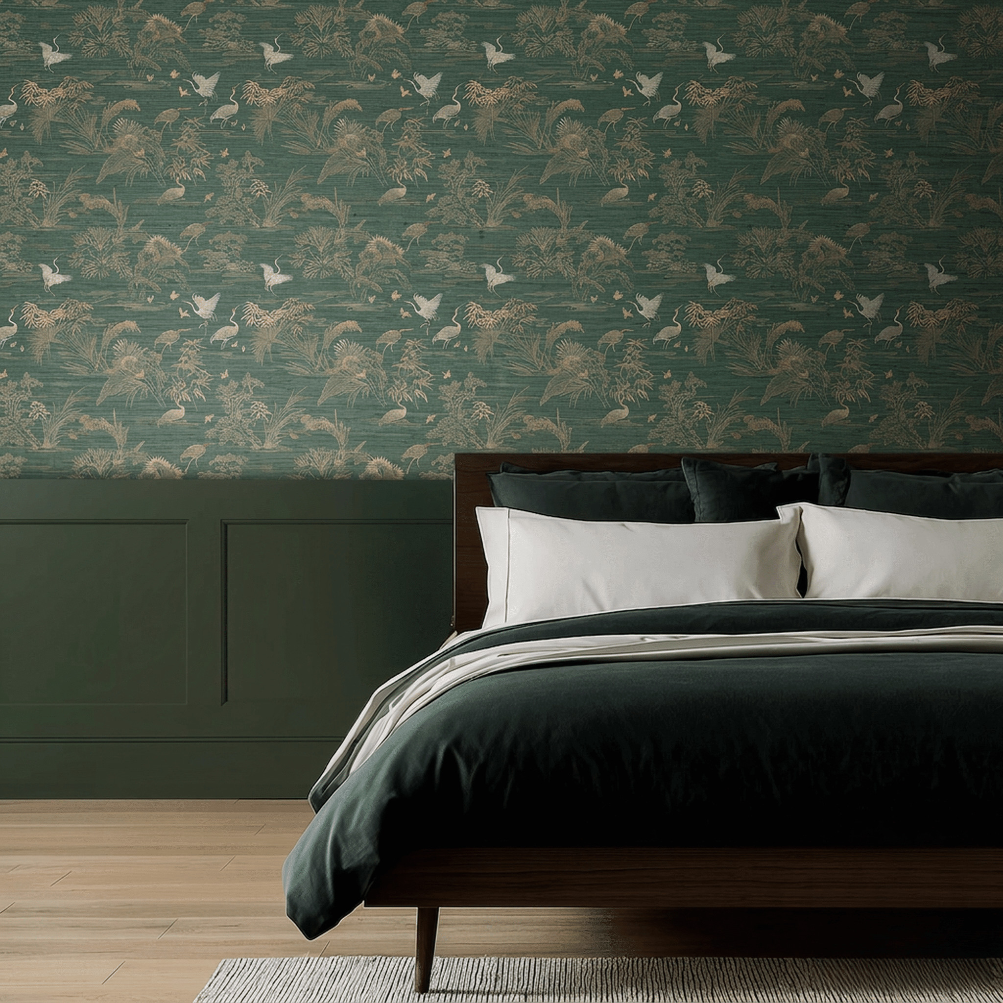 Madden Faux Grasscloth Wallpaper - Benton Lane Home - Painted Paper