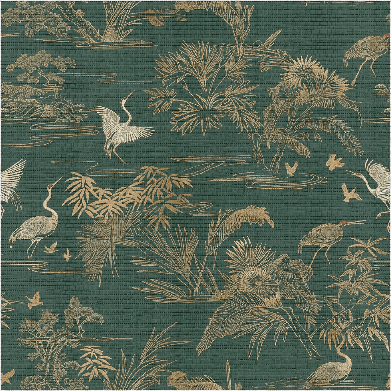 Madden Faux Grasscloth Wallpaper - Benton Lane Home - Painted Paper