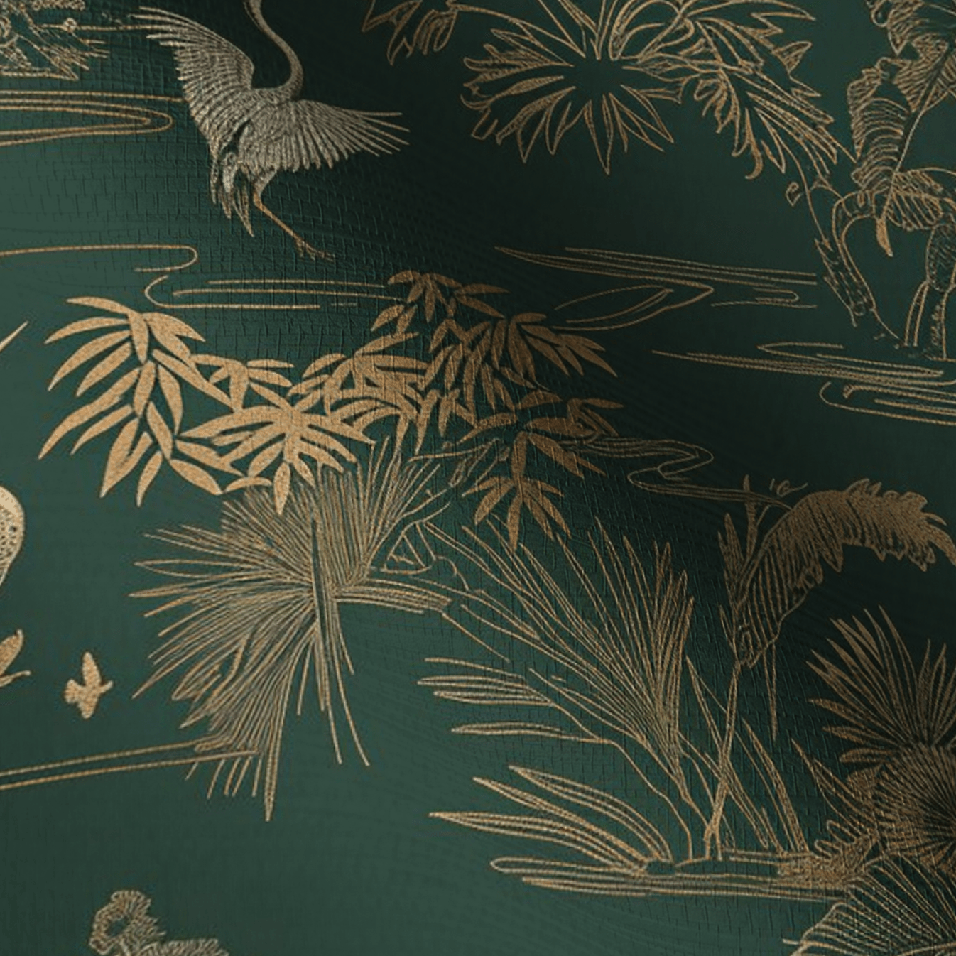 Madden Faux Grasscloth Wallpaper - Painted Paper