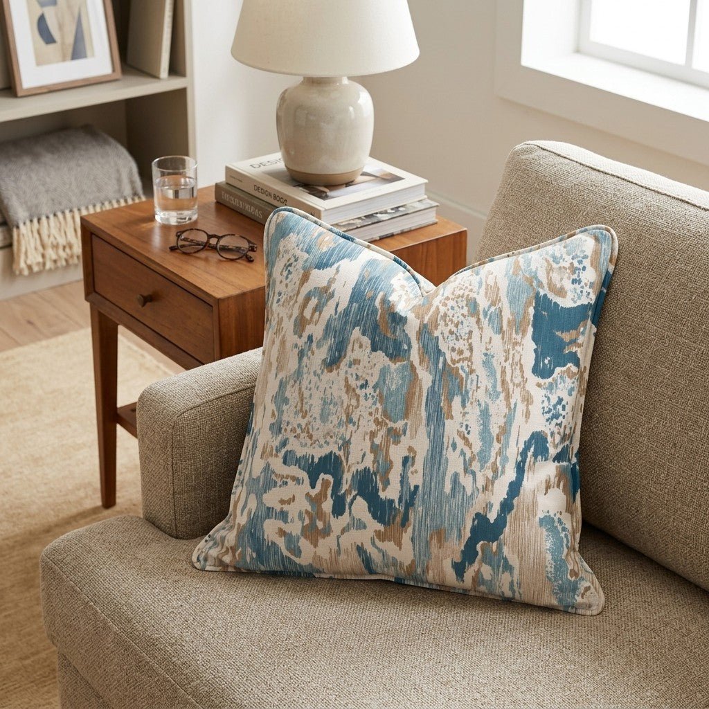 Made a Mark Throw Pillow - Benton Lane Home - Hillcroft Home