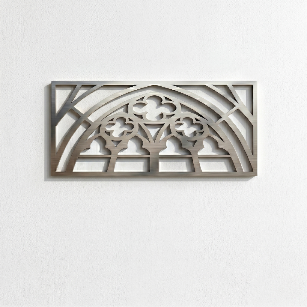 The Sanctum - Metal Wall Art