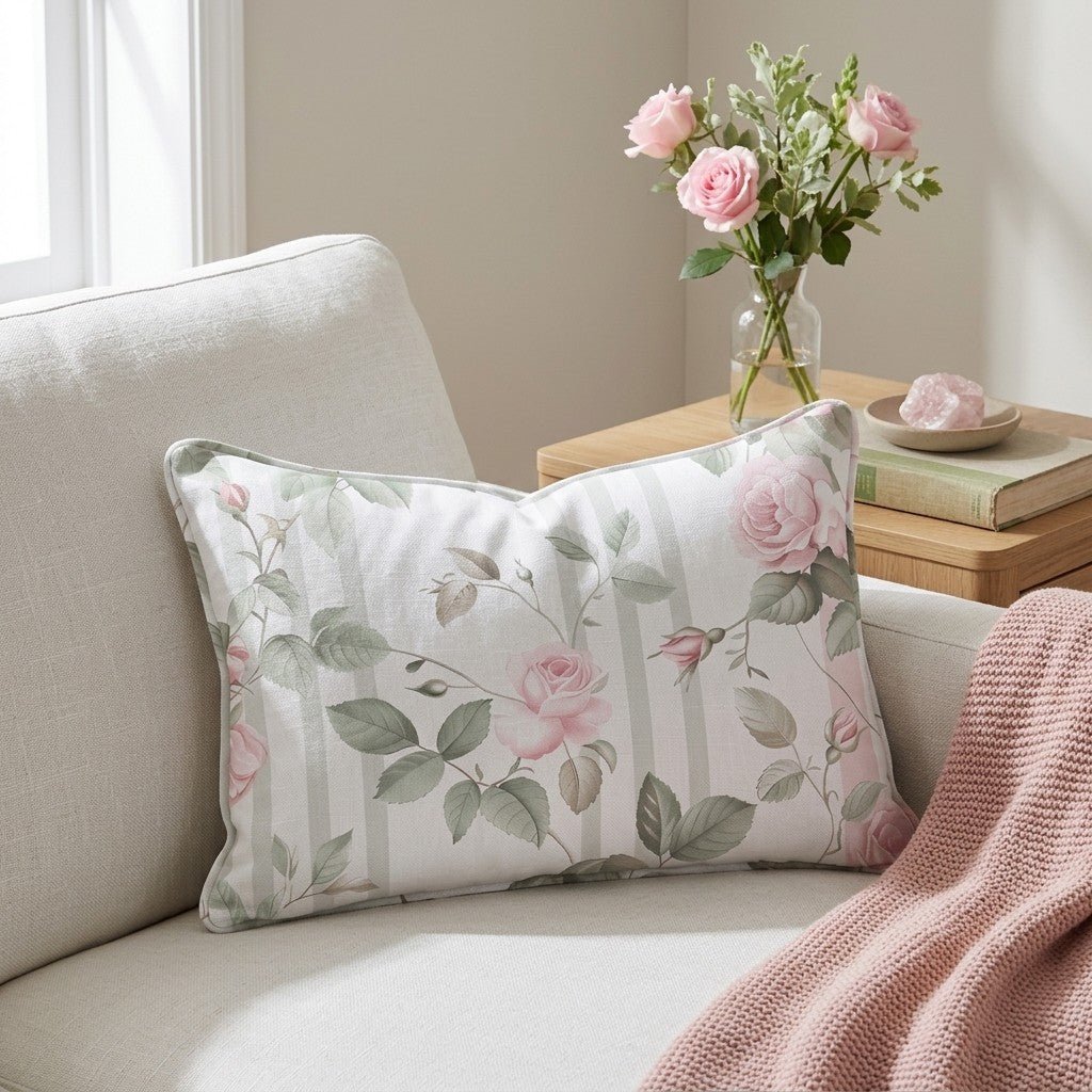Mae Throw Pillow - Benton Lane Home - Lemon Park