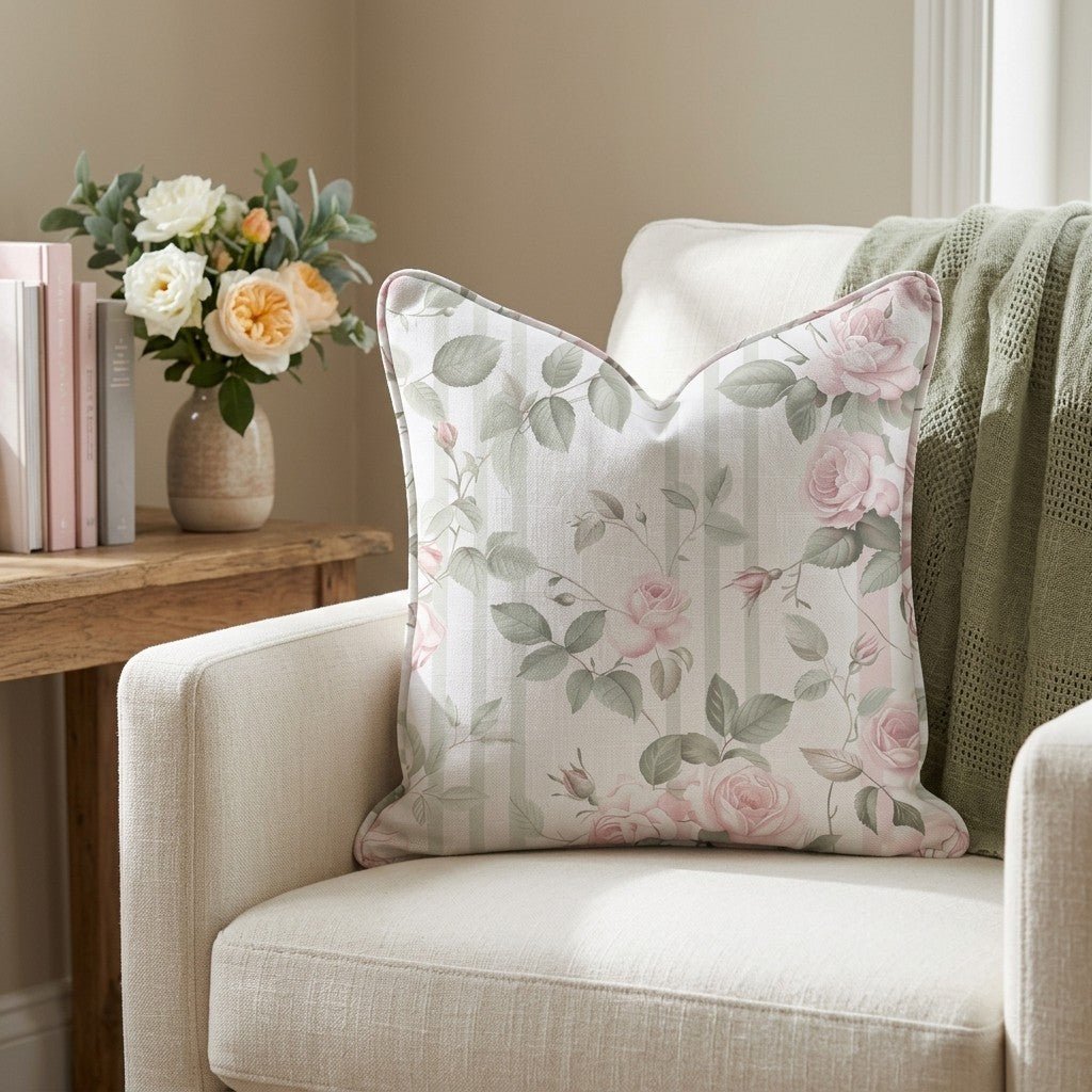 Mae Throw Pillow - Benton Lane Home - Lemon Park