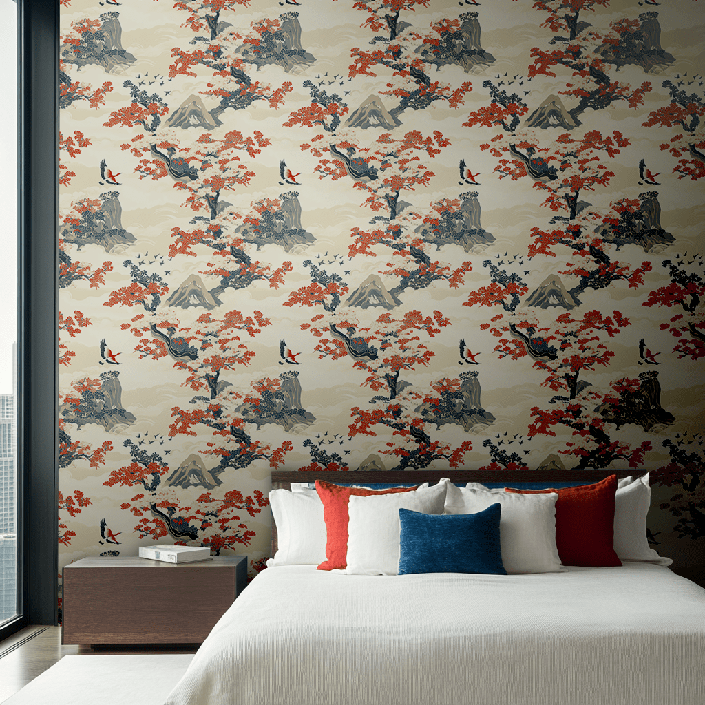 Maeve Wallpaper - Benton Lane Home - Painted Paper