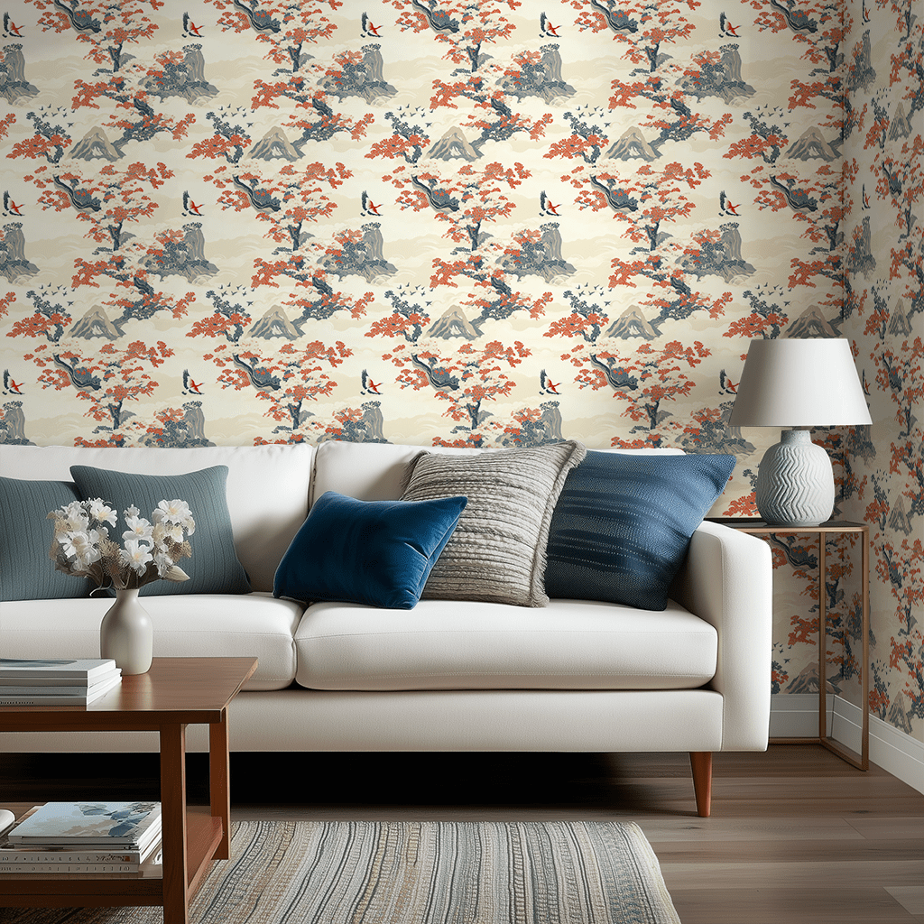 Maeve Wallpaper - Benton Lane Home - Painted Paper