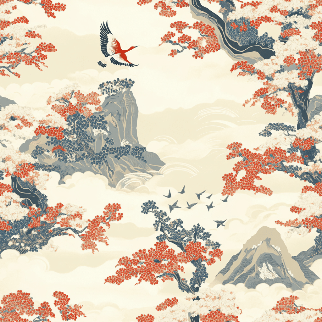 Maeve Wallpaper - Benton Lane Home - Painted Paper