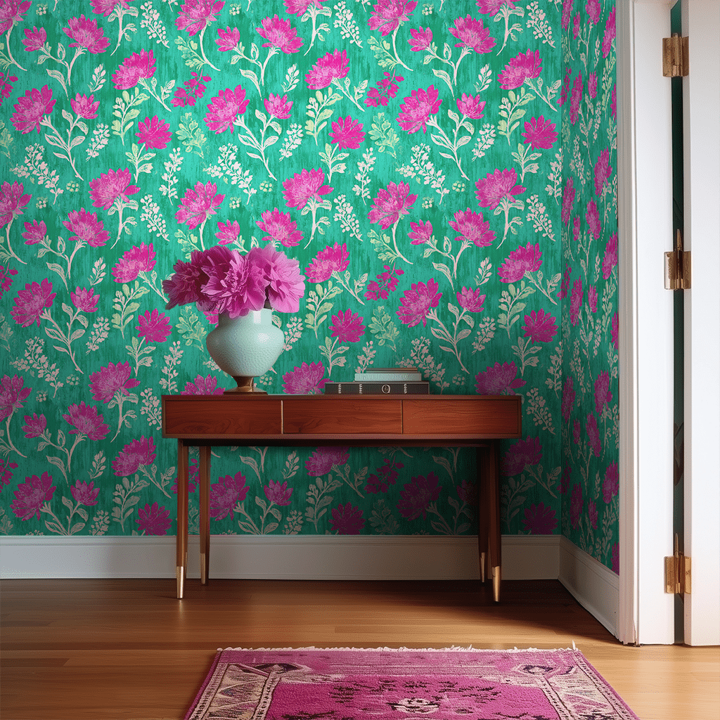 Magentis Wallpaper - Benton Lane Home - Painted Paper