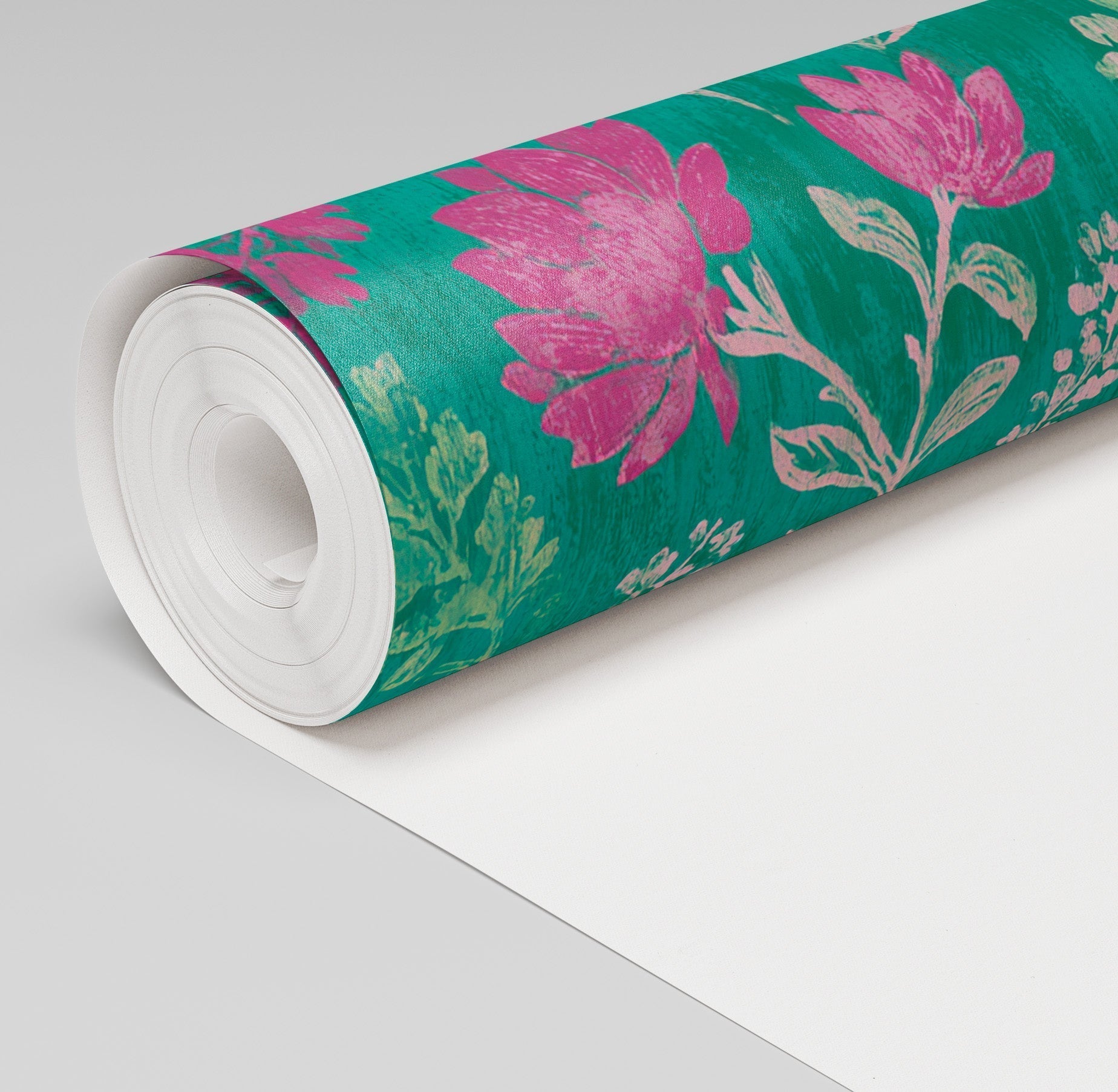 Magentis Wallpaper - Benton Lane Home - Painted Paper