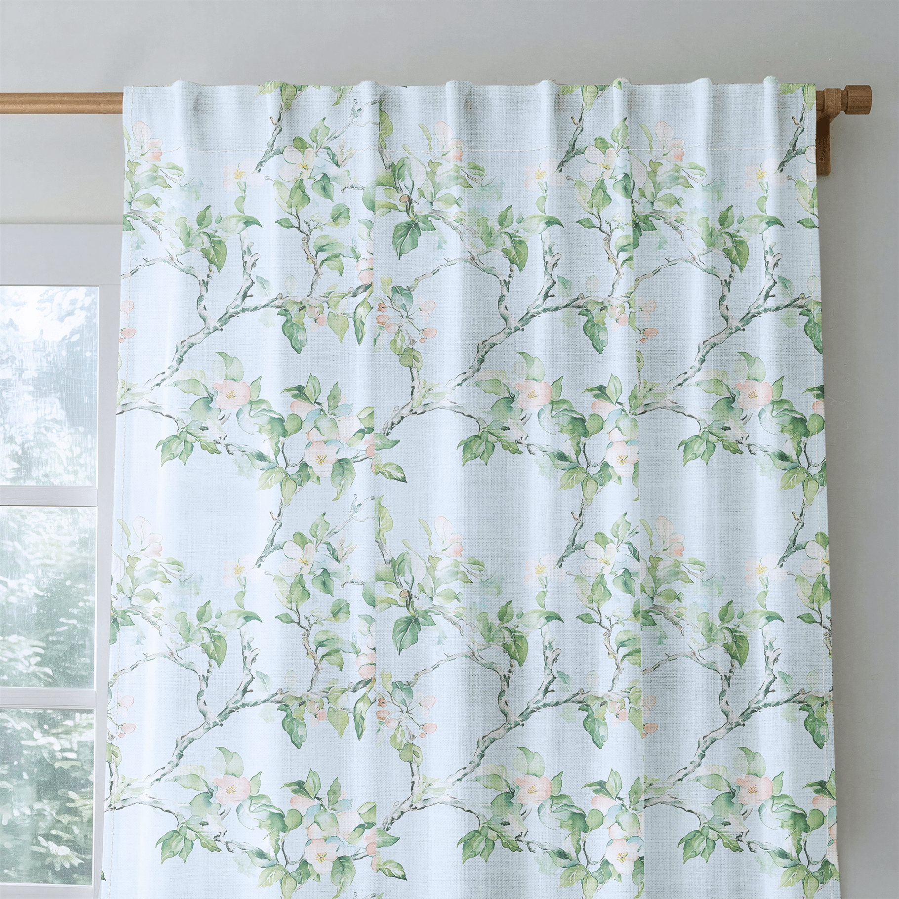Maggie June - Drapery - Benton Lane Home - Lemon Park