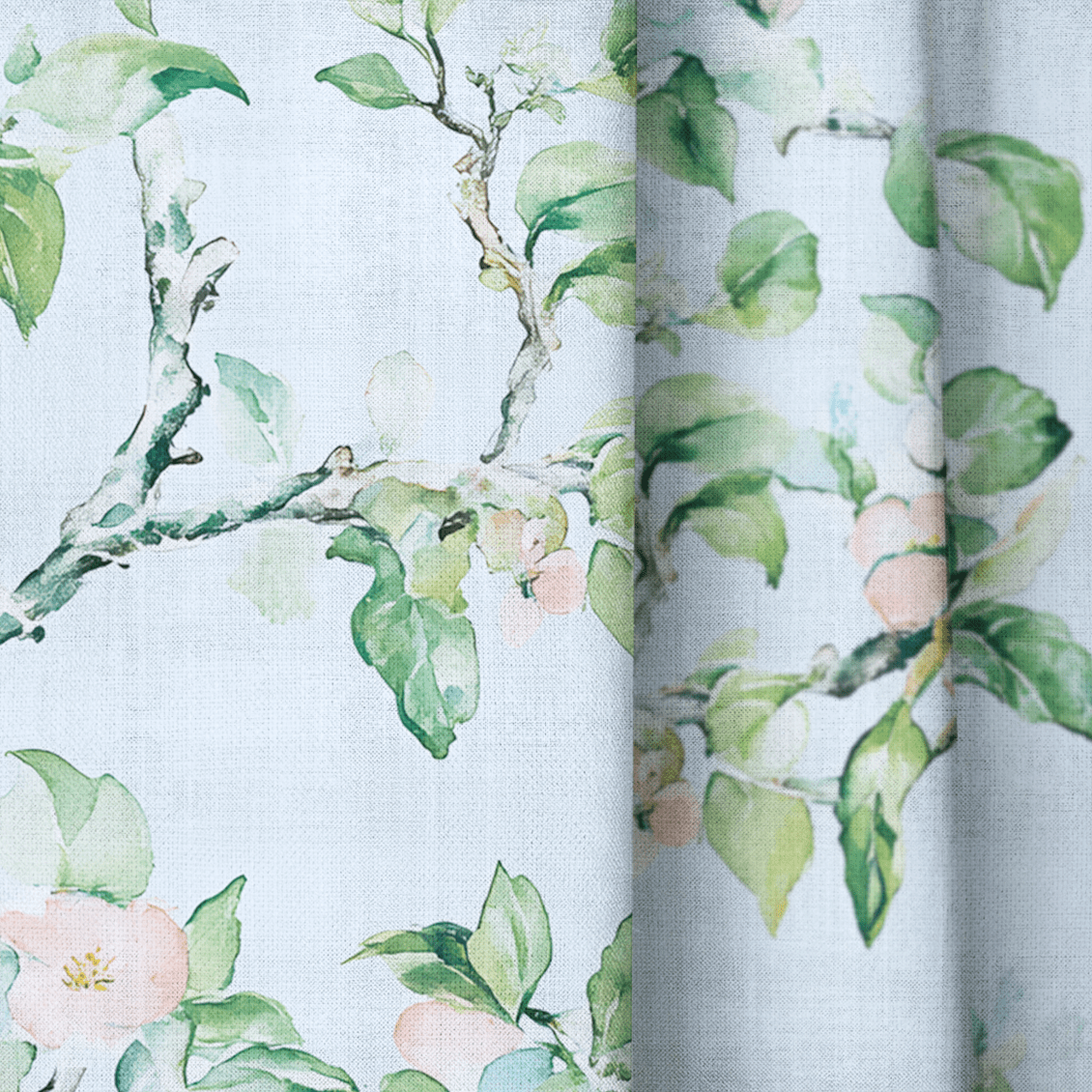Maggie June - Drapery - Benton Lane Home - Lemon Park