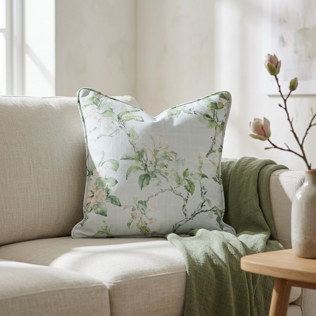 Maggie June Throw Pillow - Benton Lane Home - Lemon Park