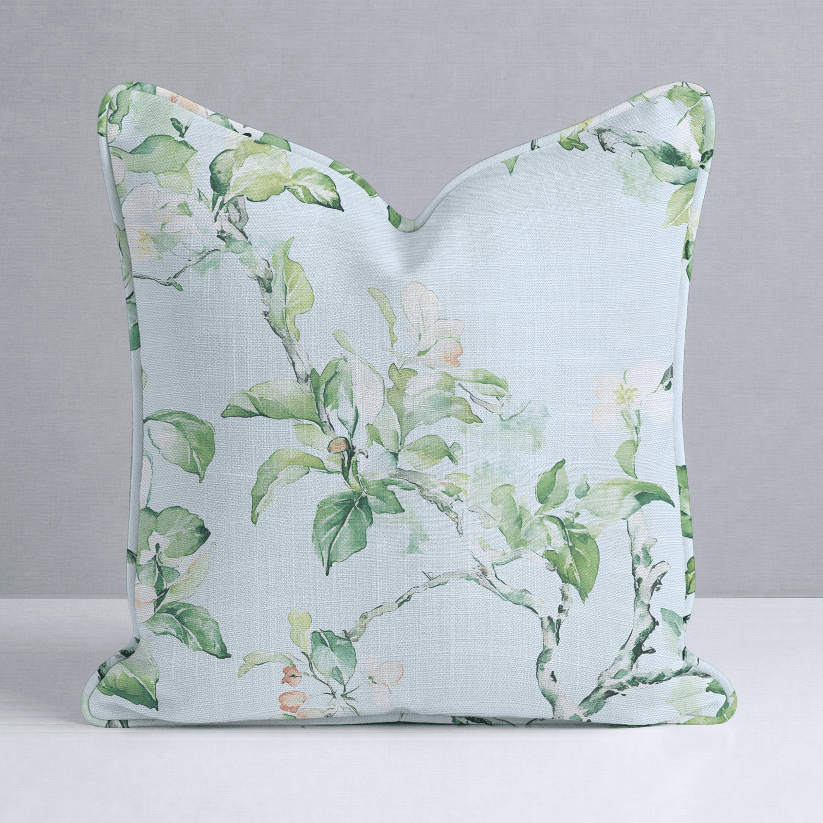 Maggie June Throw Pillow - Benton Lane Home - Lemon Park