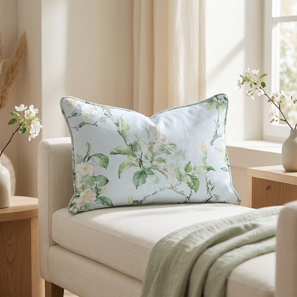 Maggie June Throw Pillow - Benton Lane Home - Lemon Park