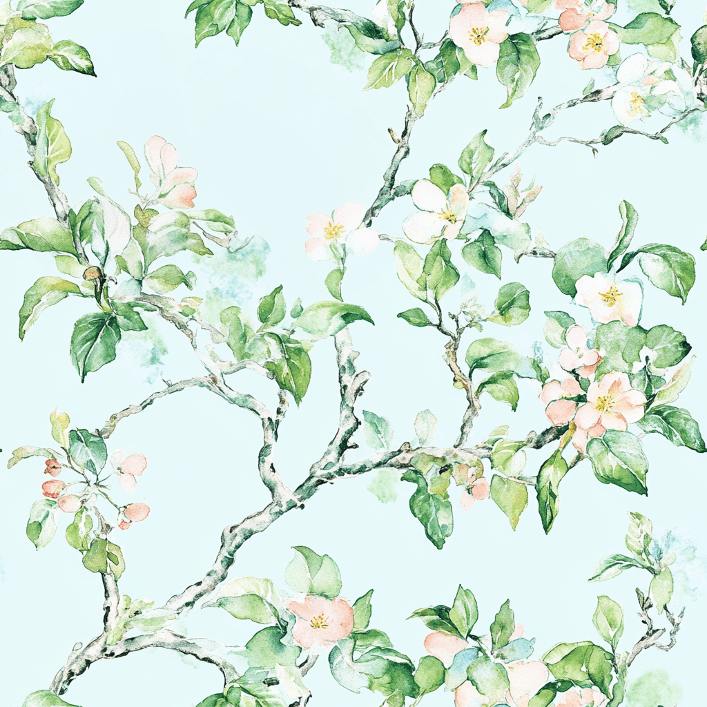 Maggie June Wallpaper - Lemon Park
