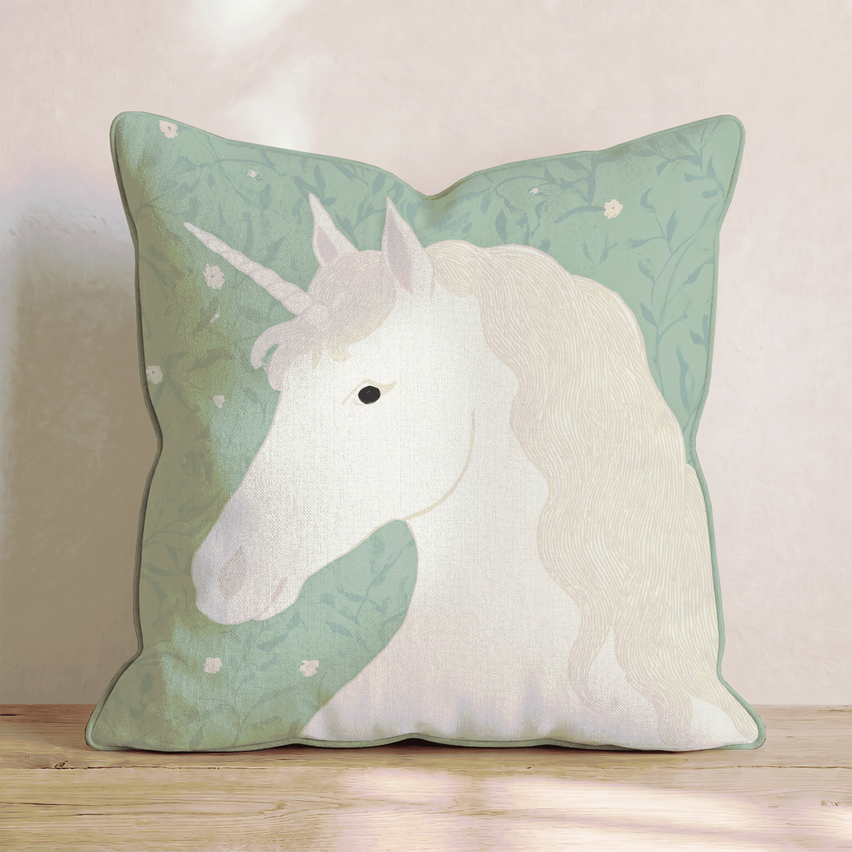 Magical Portrait Throw Pillow - Benton Lane Home - Hillcroft Home