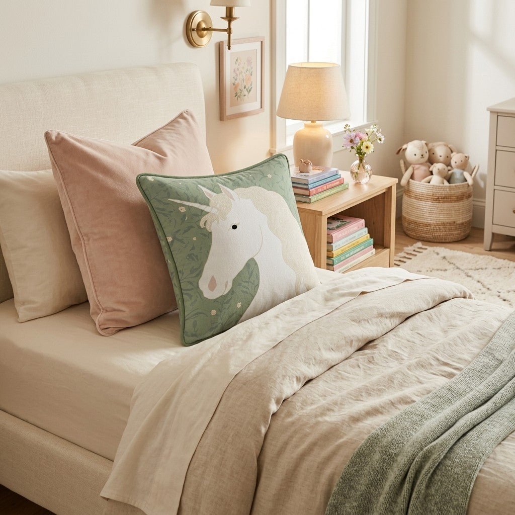 Magical Portrait Throw Pillow - Benton Lane Home - Hillcroft Home