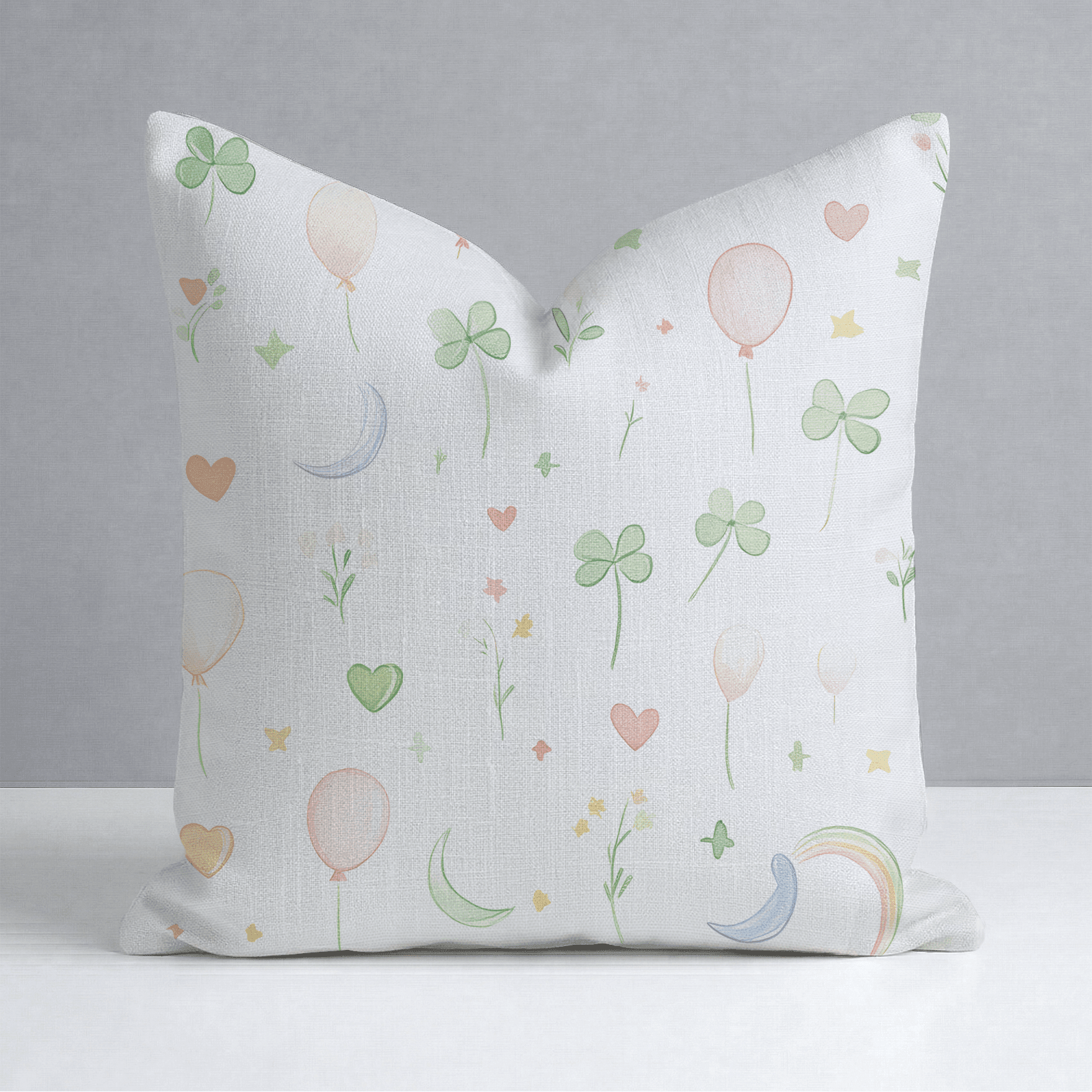 Magically Radiant Throw Pillow - Benton Lane Home - Lemon Park