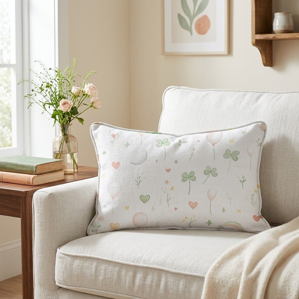 Magically Radiant Throw Pillow - Benton Lane Home - Lemon Park