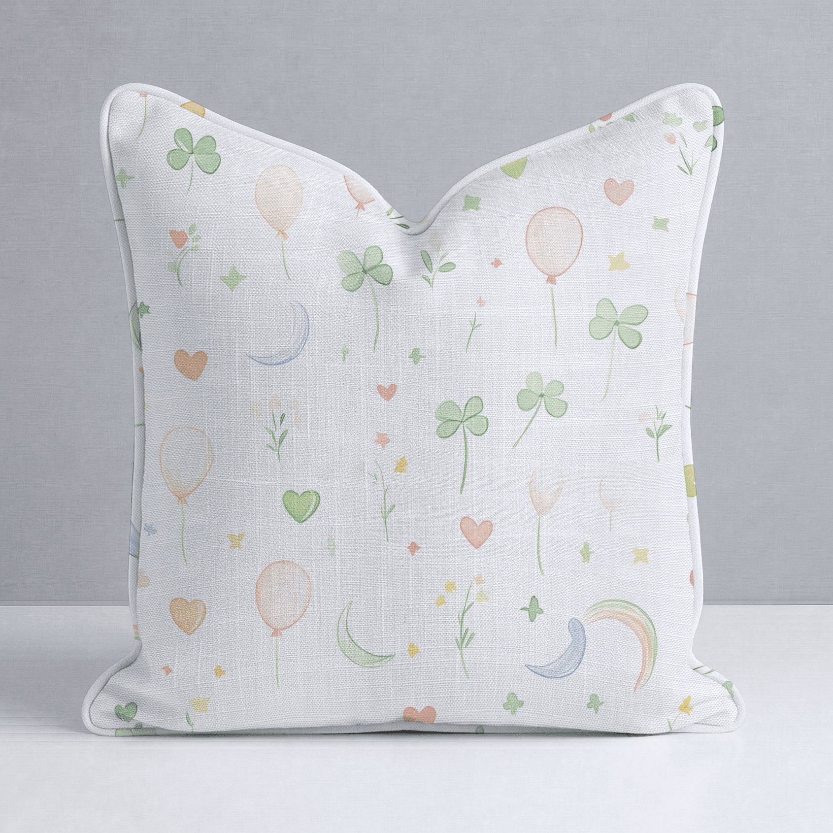 Magically Radiant Throw Pillow - Benton Lane Home - Lemon Park