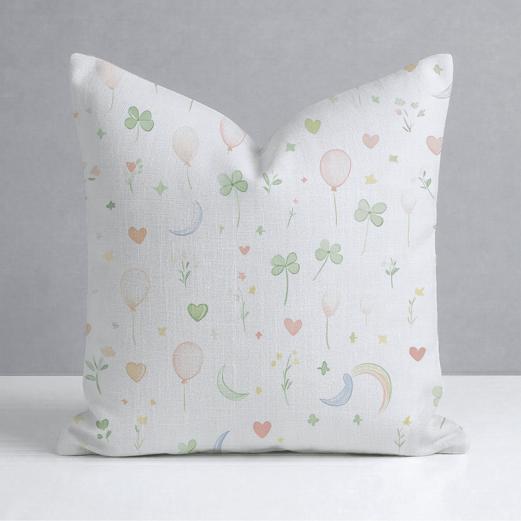 Magically Radiant Throw Pillow - Benton Lane Home - Lemon Park