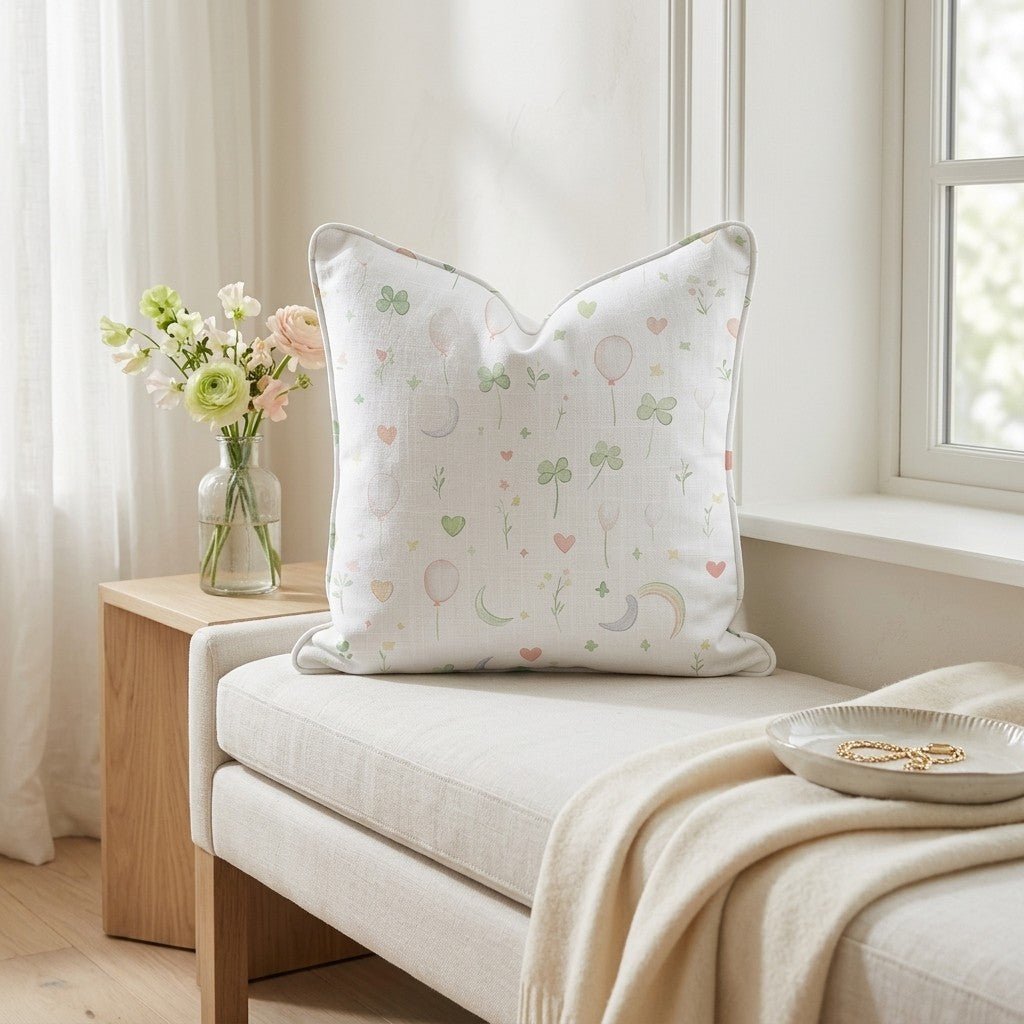 Magically Radiant Throw Pillow - Benton Lane Home - Lemon Park
