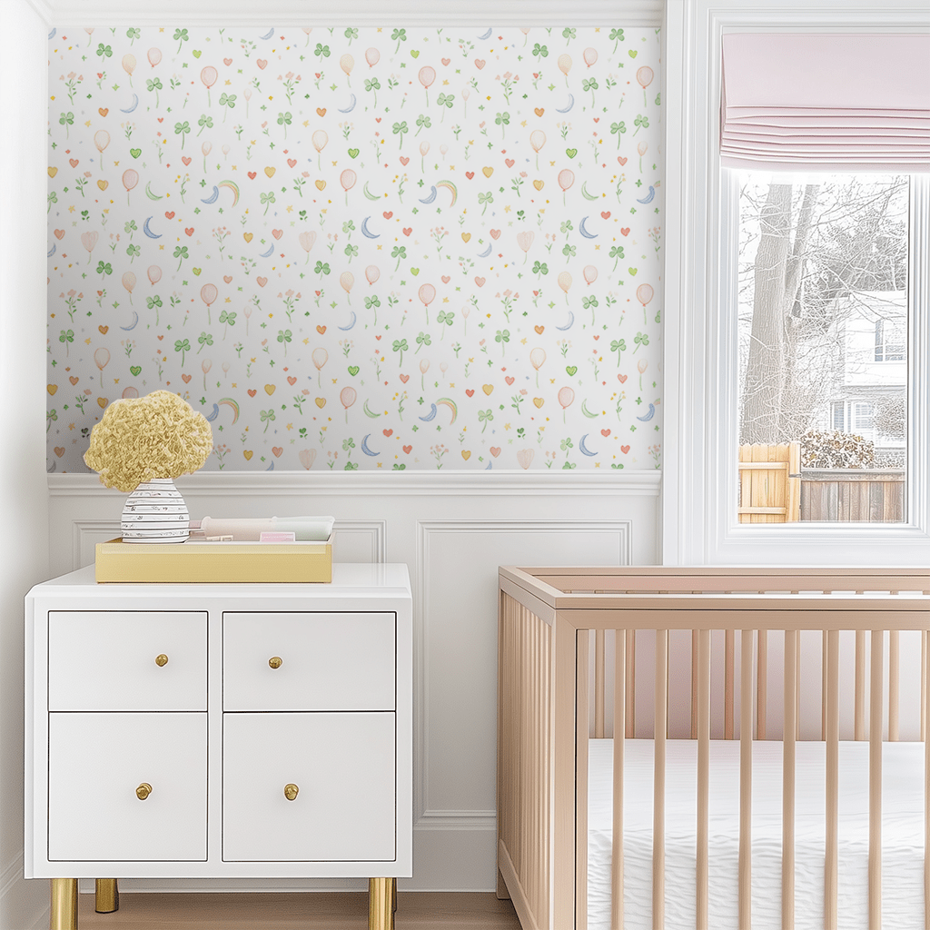 Magically Radiant Wallpaper - Lemon Park
