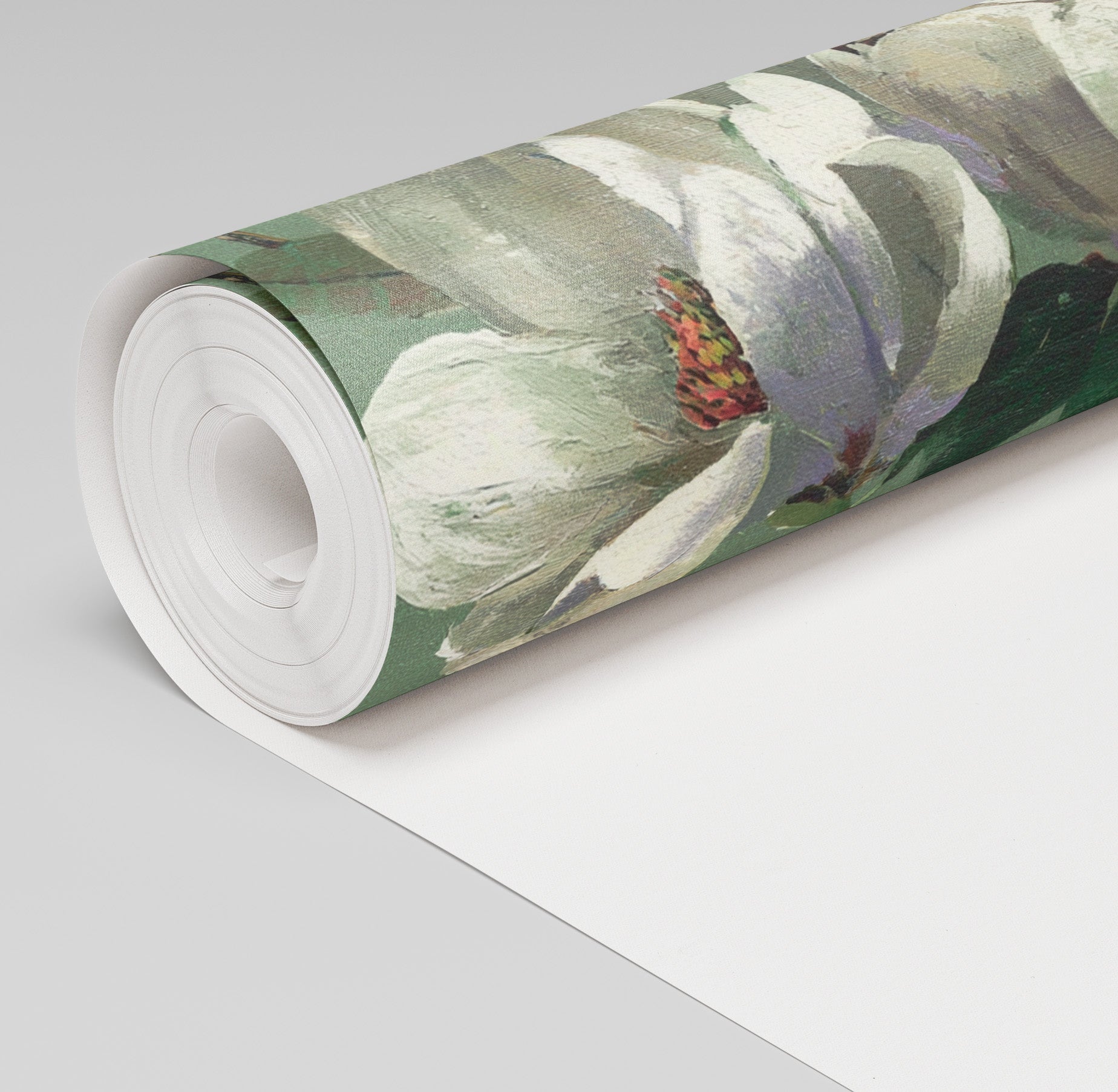 Magnoila Lane Wallpaper - Benton Lane Home - Painted Paper