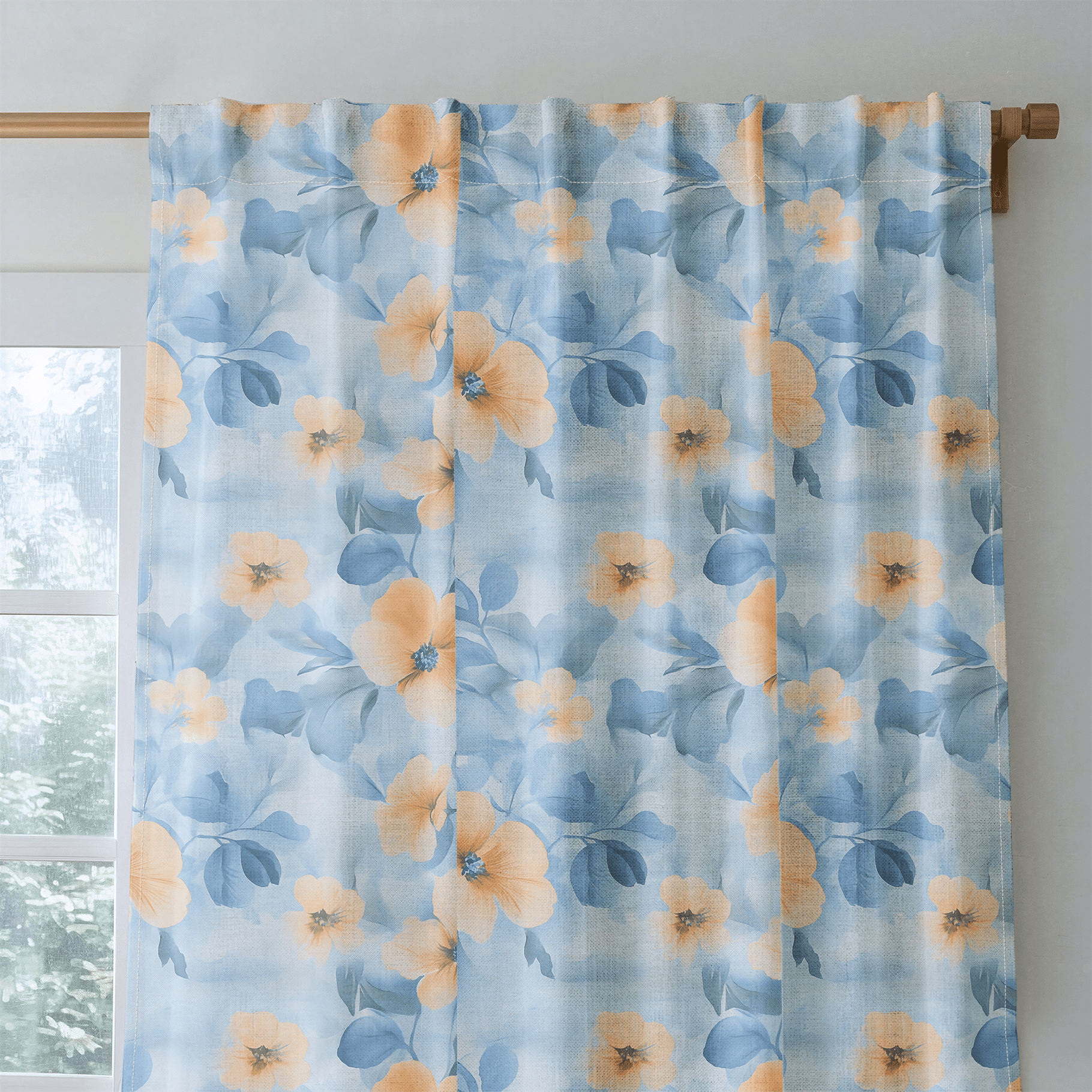 Magnolia - Drapery - Benton Lane Home - Lemon Park